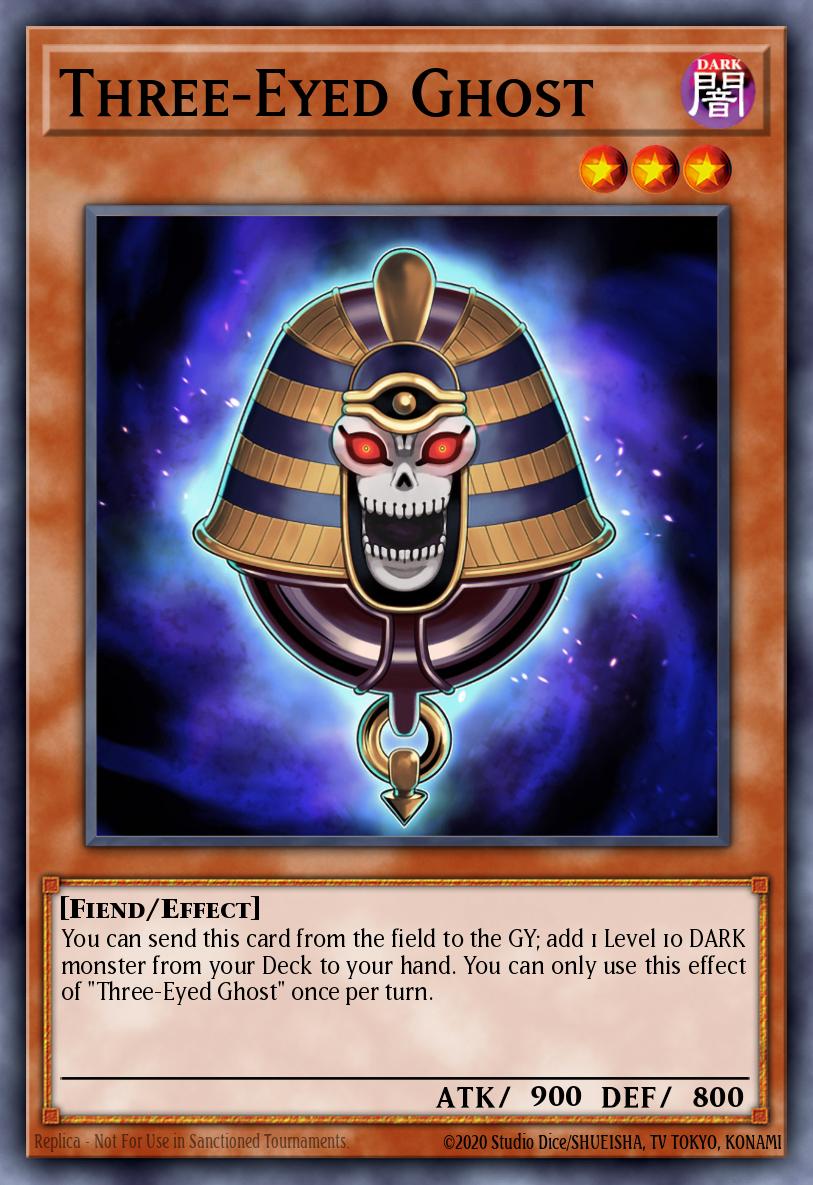 Three-Eyed Ghost — Phantom Nightmare EN097