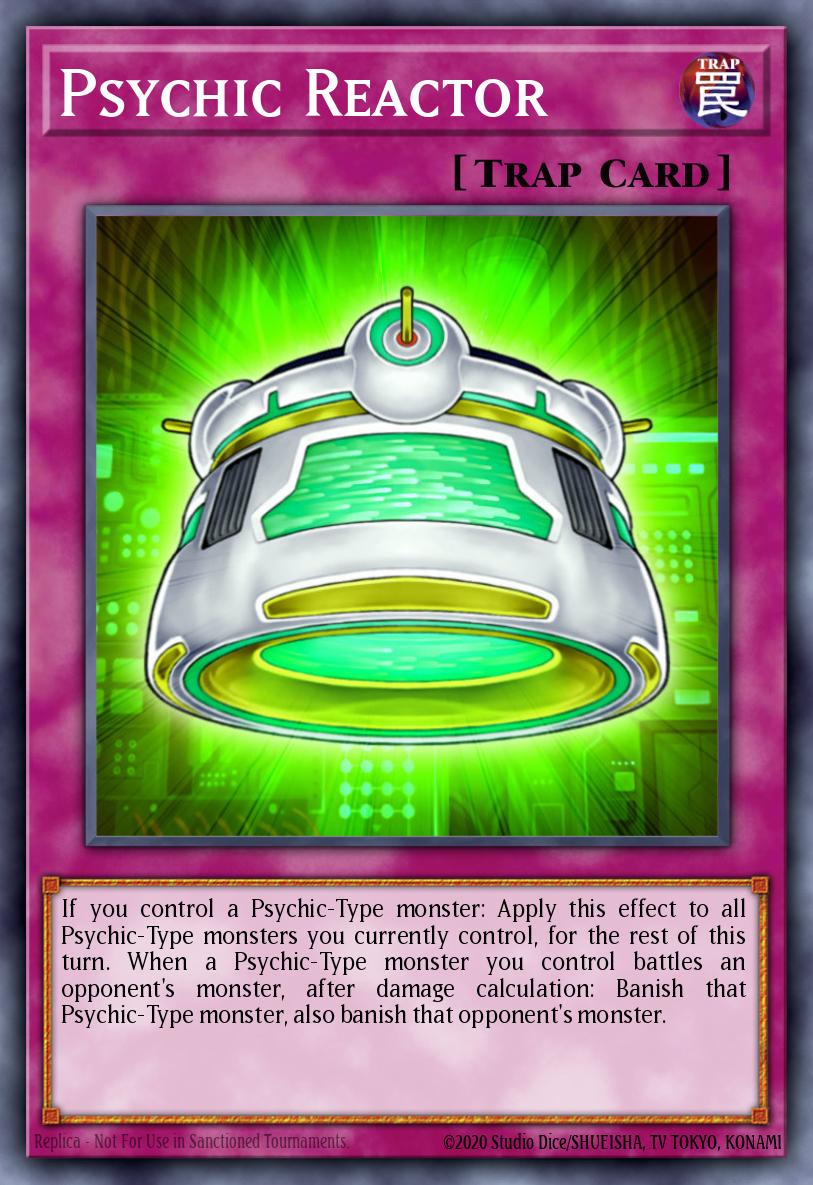 Reator Psíquico — Battle Pack 3: Monster League EN222