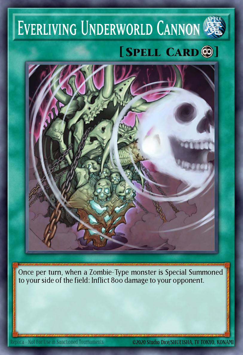 Canhão Eterno do Submundo — Legendary Collection 4: Joey's World Mega Pack EN214