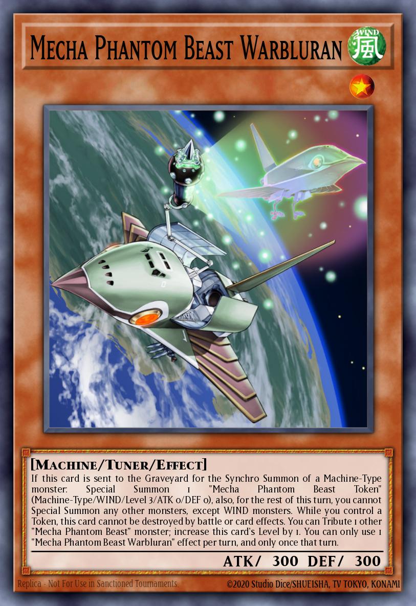 Besta Fantasma Mecha Canoburan — 2014 Mega-Tin Mega Pack EN075