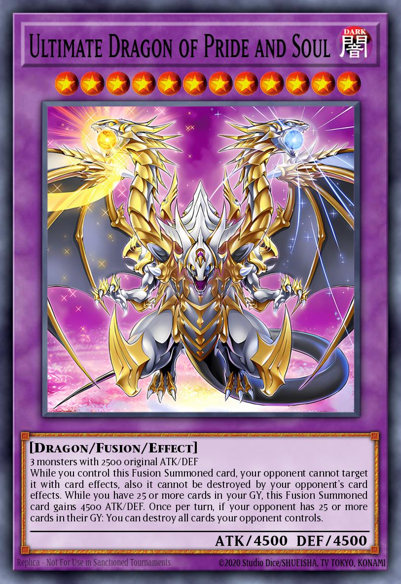 Ultimate Dragon of Pride and Soul — Rage of the Abyss EN000