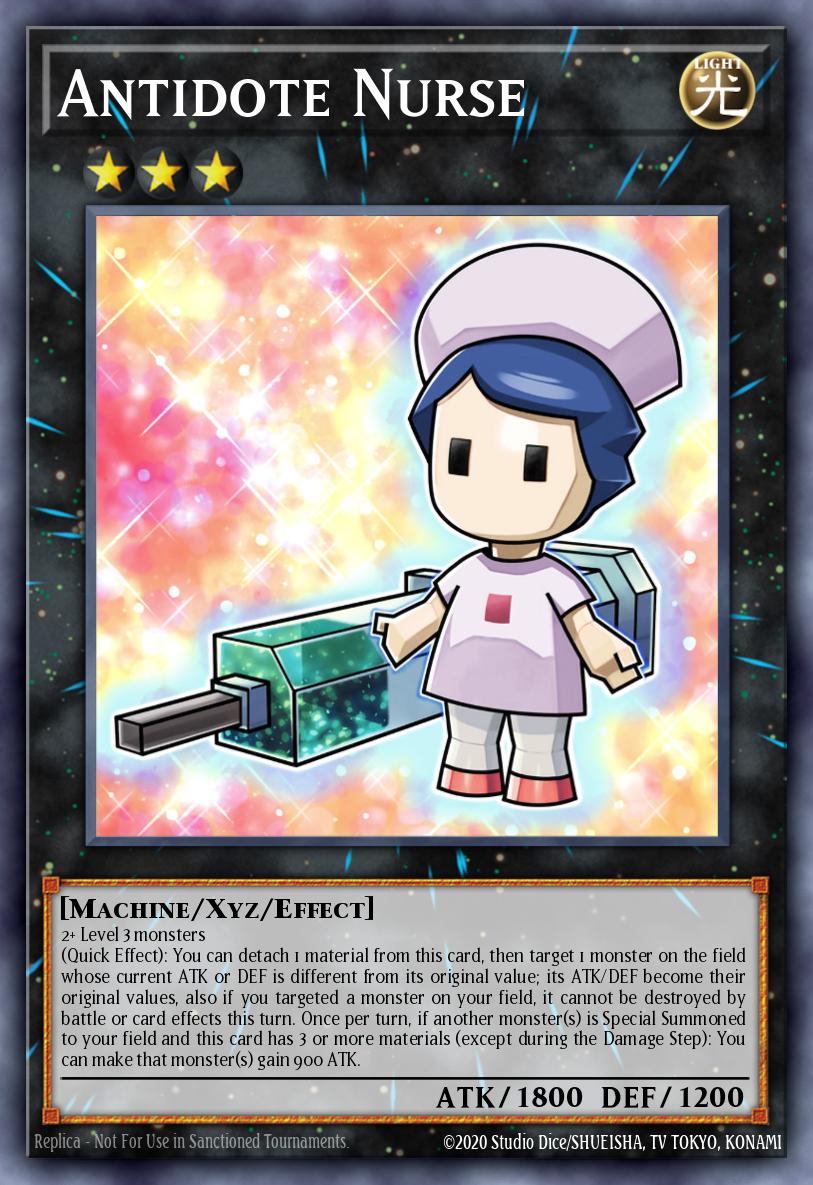 Antidote Nurse — Maze of the Master EN048