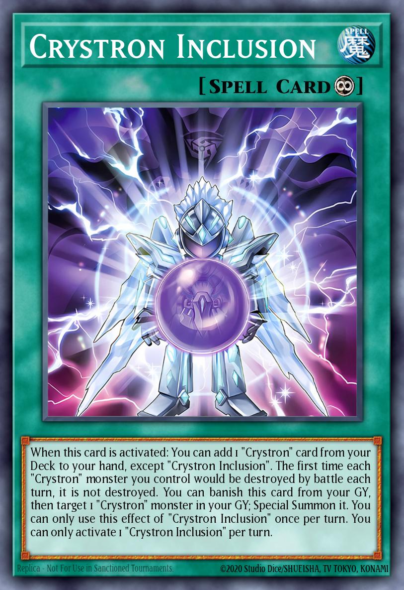 Crystron Inclusion — Supreme Darkness EN061