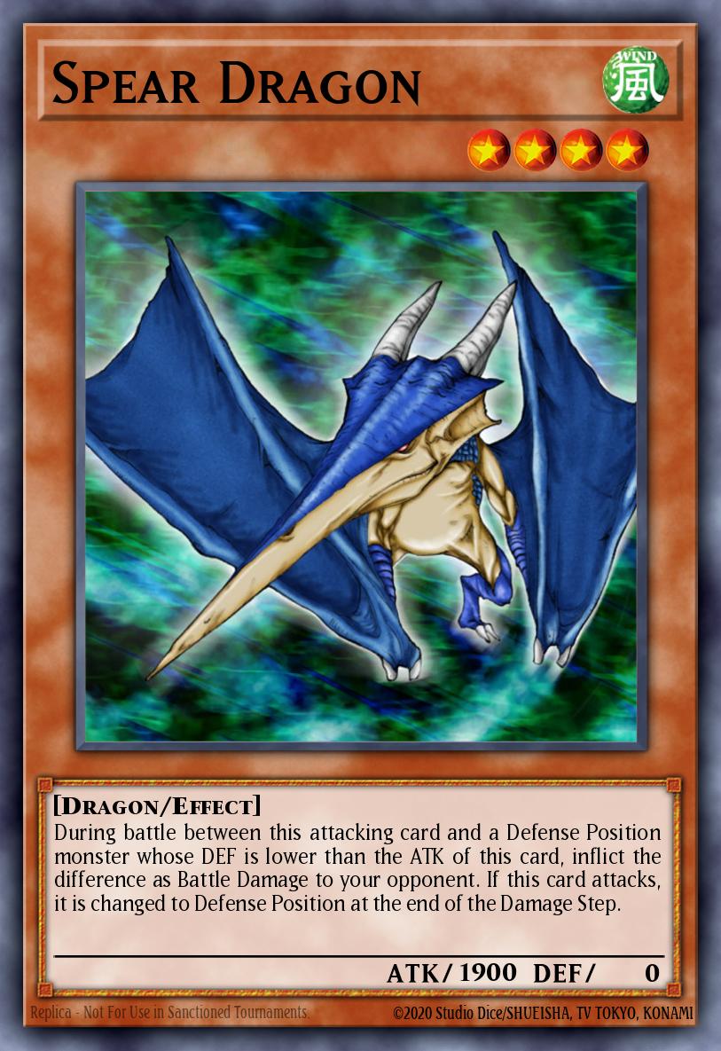 Dragão Lança — Dragunity Legion Structure Deck EN016