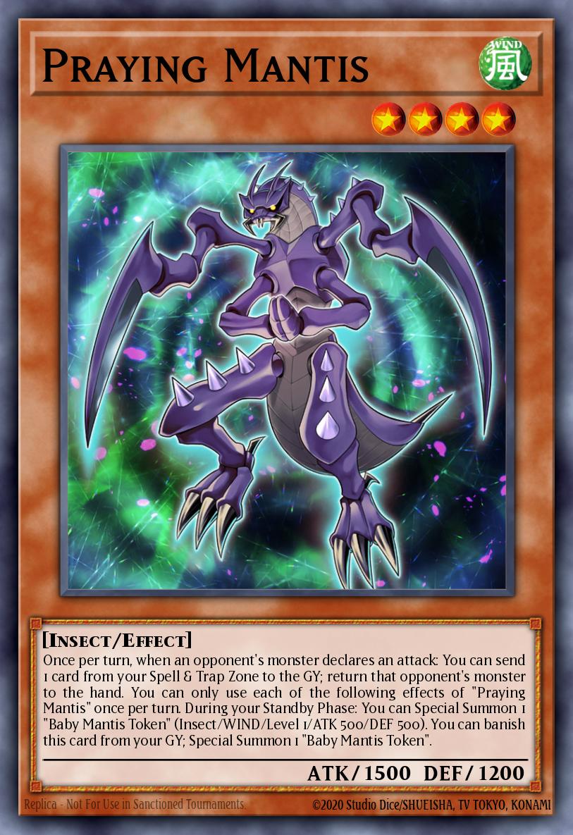 Praying Mantis — Battles of Legend: Monstrous Revenge EN033