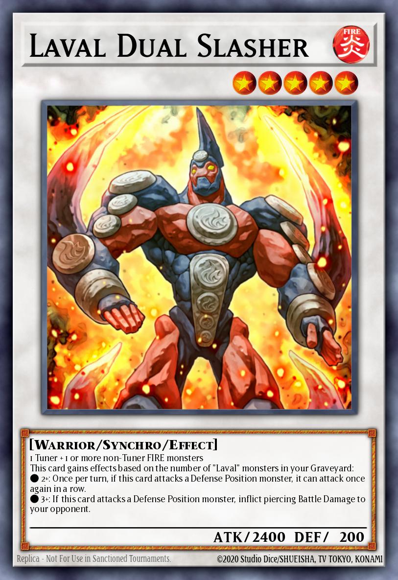 Laval Dual Slasher — Photon Shockwave Sneak Peek Participation Card EN092