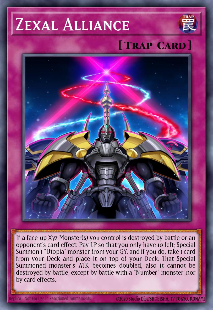 Aliança Zexal — Lightning Overdrive Premiere! promotional card EN067