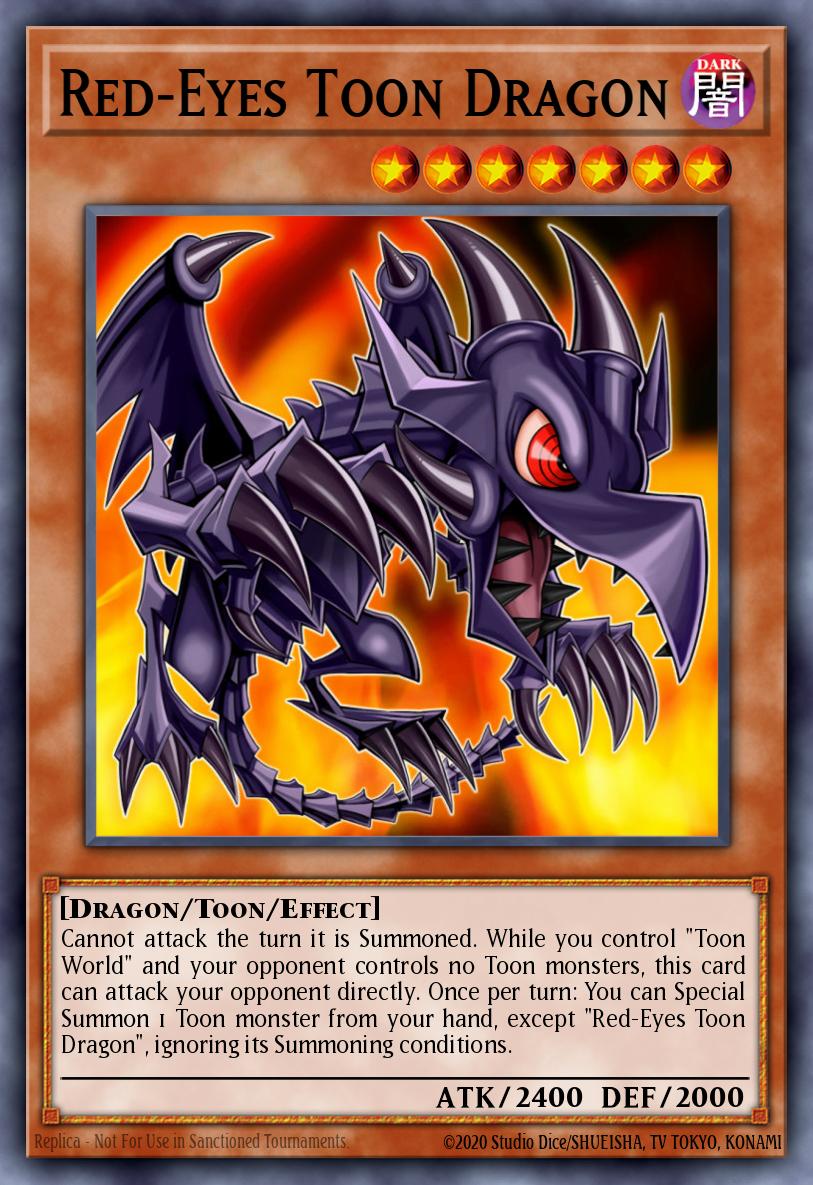 Dragão Toon de Olhos Vermelhos — Shining Victories: Special Edition EN036