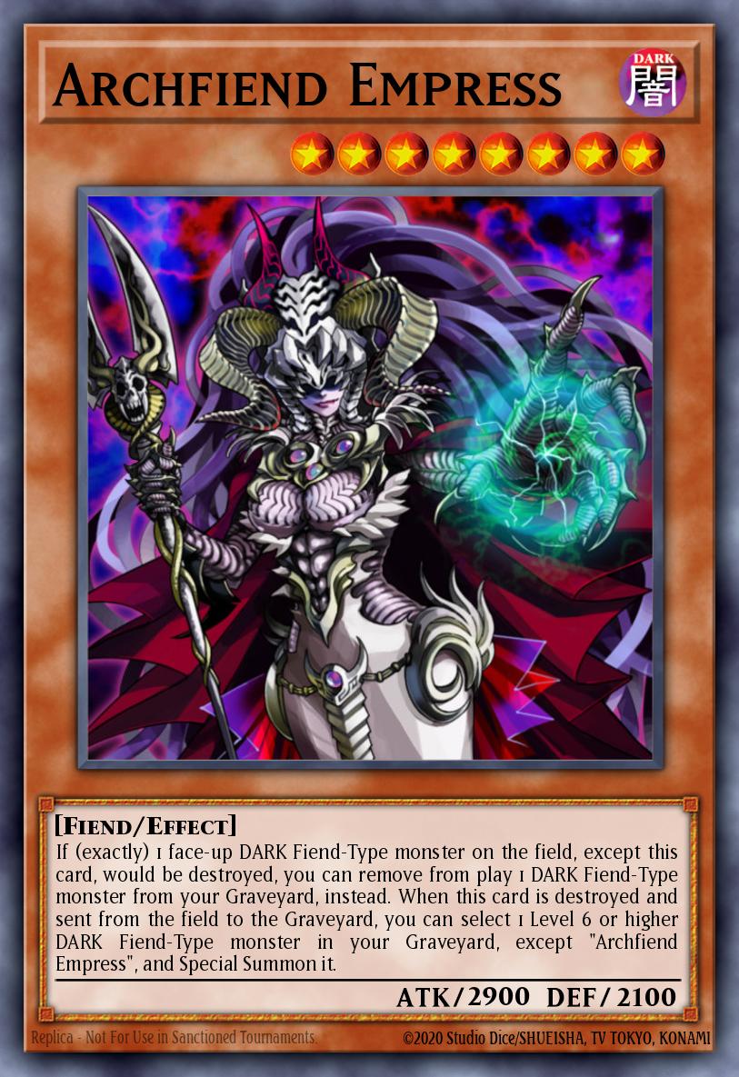Imperatriz Arquidemônio — Legendary Duelists: Season 3 EN007