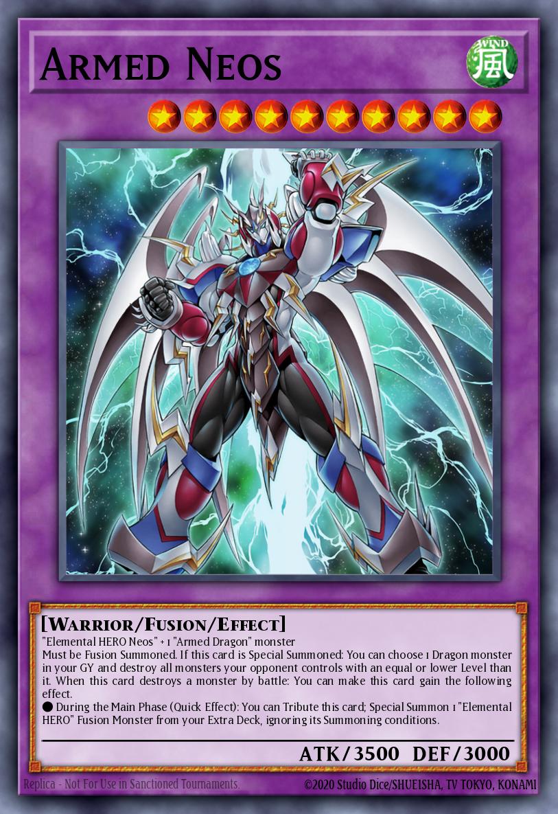 Armed Neos — Battles of Legend: Monstrous Revenge EN002