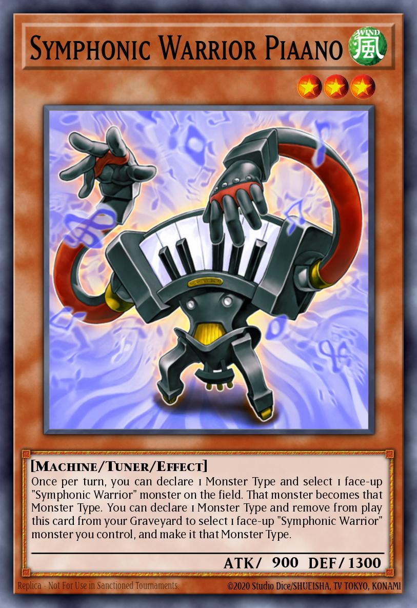 Guerreiro Sinfônico Piaano — OTS Tournament Pack 19 (POR) PT032