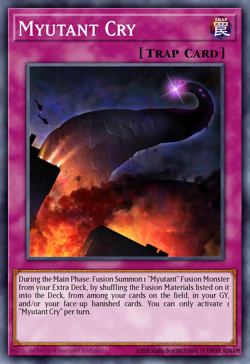 Grito Miutante — Phantom Rage Premiere! promotional card EN000