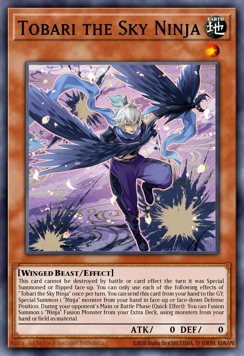 Tobari the Sky Ninja — OTS Tournament Pack 21 EN007