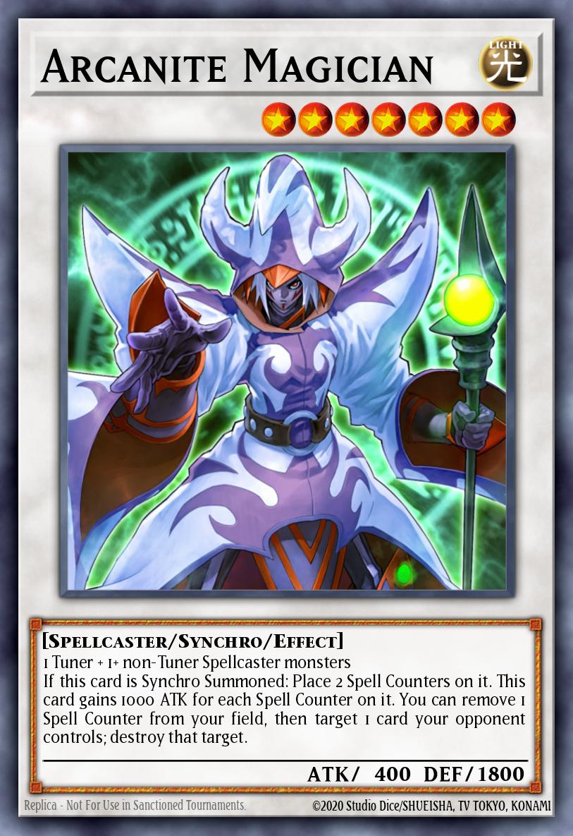 Mago Arcanita — The Infinity Chasers EN049