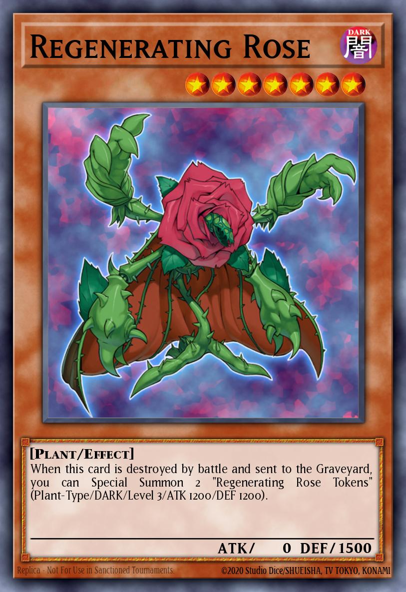 Regenerating Rose — Phantom Darkness: Special Edition EN005