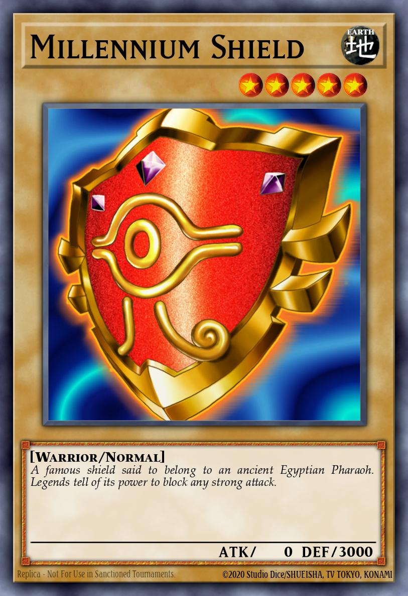 Escudo do Milênio — Super Starter: Space-Time Showdown EN004