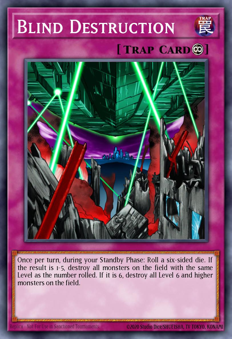 Destruição Cega — Dark Beginning 2 EN019