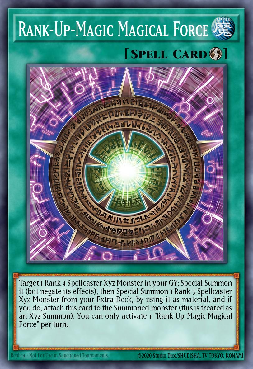 Rank-Up-Magic Magical Force — Maze of the Master EN056
