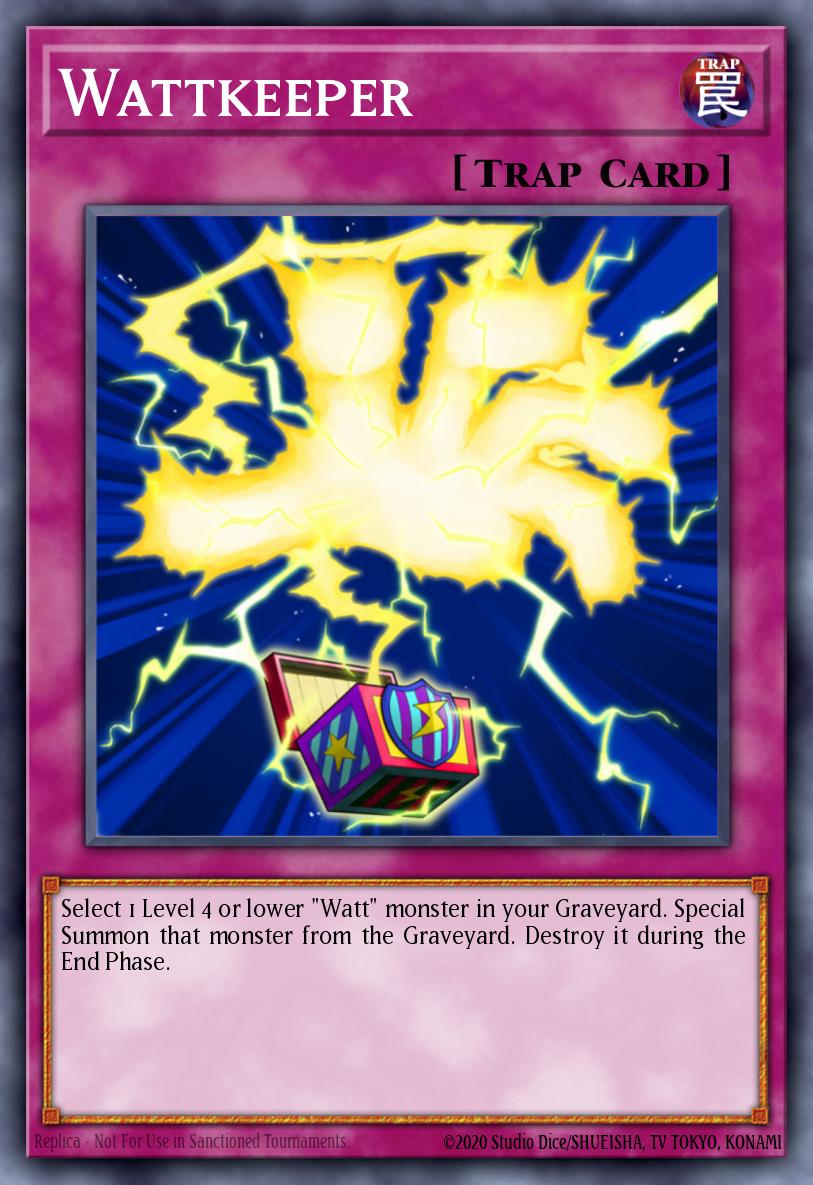 Wattkeeper — Starstrike Blast Sneak Peek Participation Card EN074