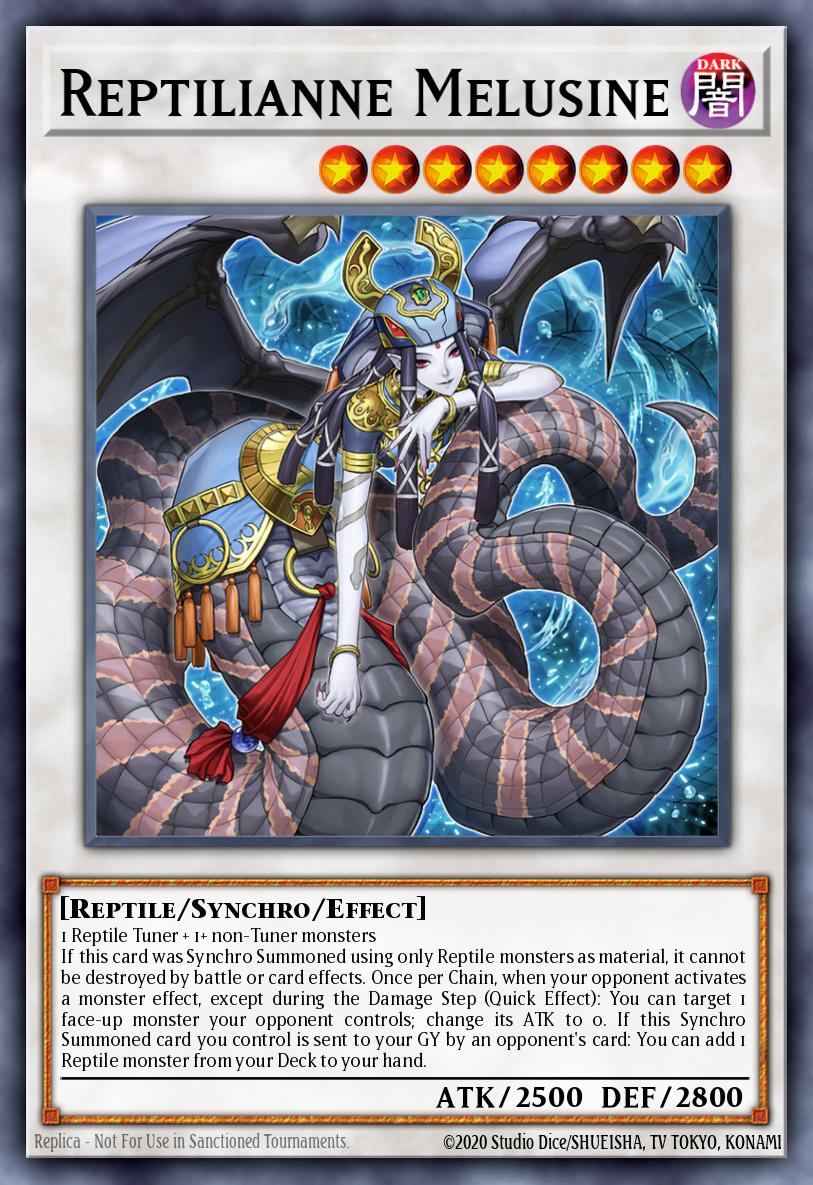 Melusina Reptiliana — Burst of Destiny EN043