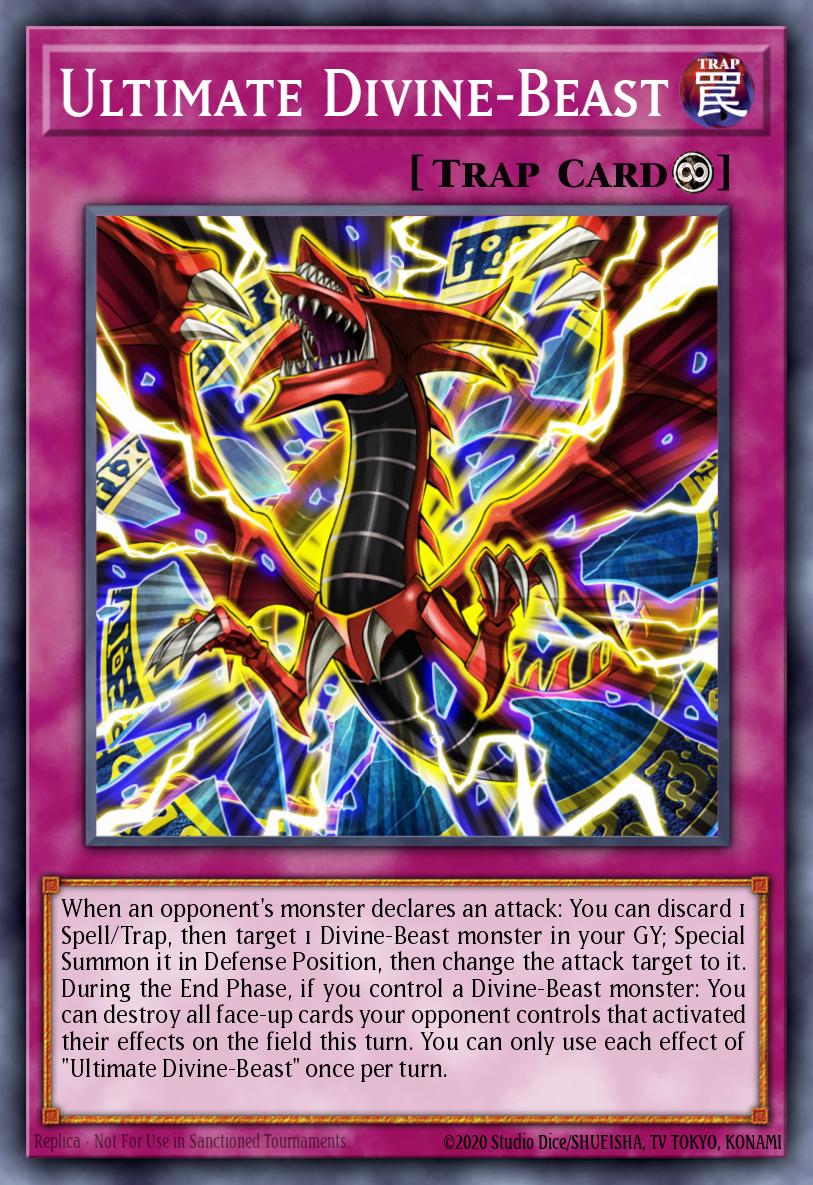 Besta Divina Definitiva — Egyptian God Deck: Slifer the Sky Dragon EN004