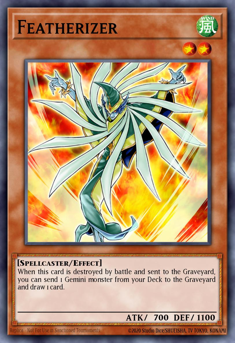 Emplumador — Warriors' Strike Structure Deck EN003