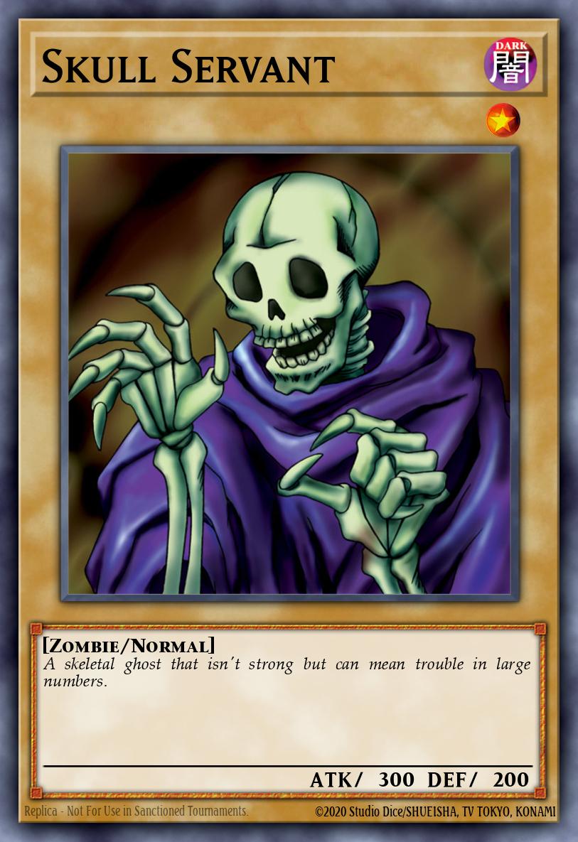 Servo Caveira — Dark Beginning 1 EN101