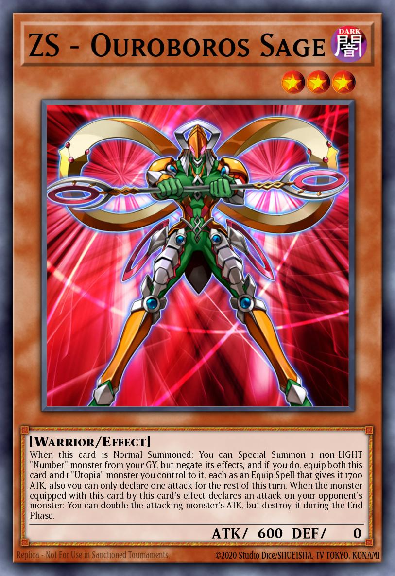 ZS - Sábio Ouroboros — Brothers of Legend EN026