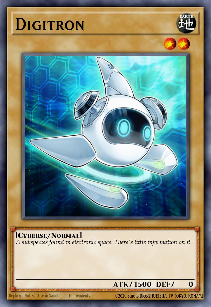 Digitron — Structure Deck: Cyberse Link EN001