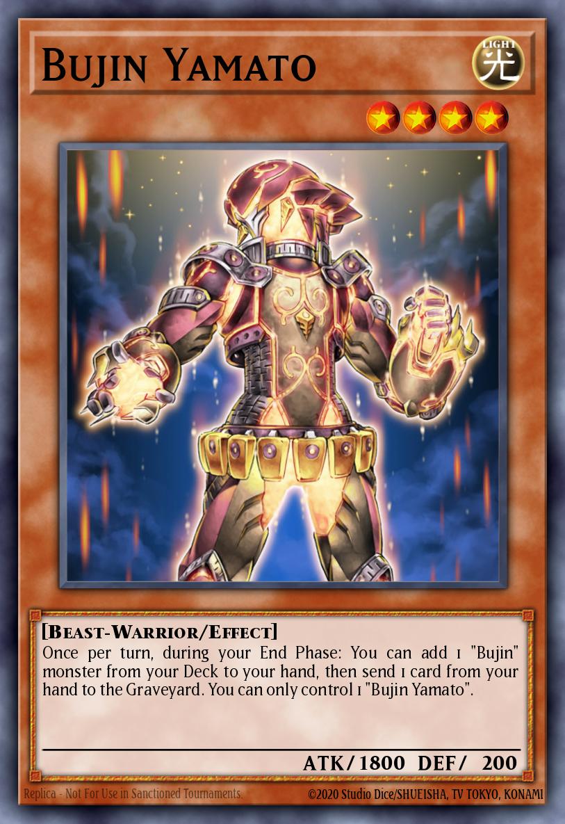 Bujin Yamato — 2014 Mega-Tin Mega Pack EN069