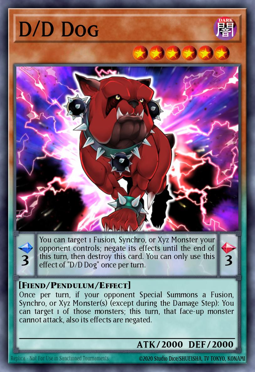 D/D Cachorro — Rise of the Duelist Premiere! promotional card EN091