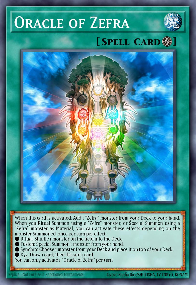 Oráculo de Zefra — Pendulum Evolution EN050