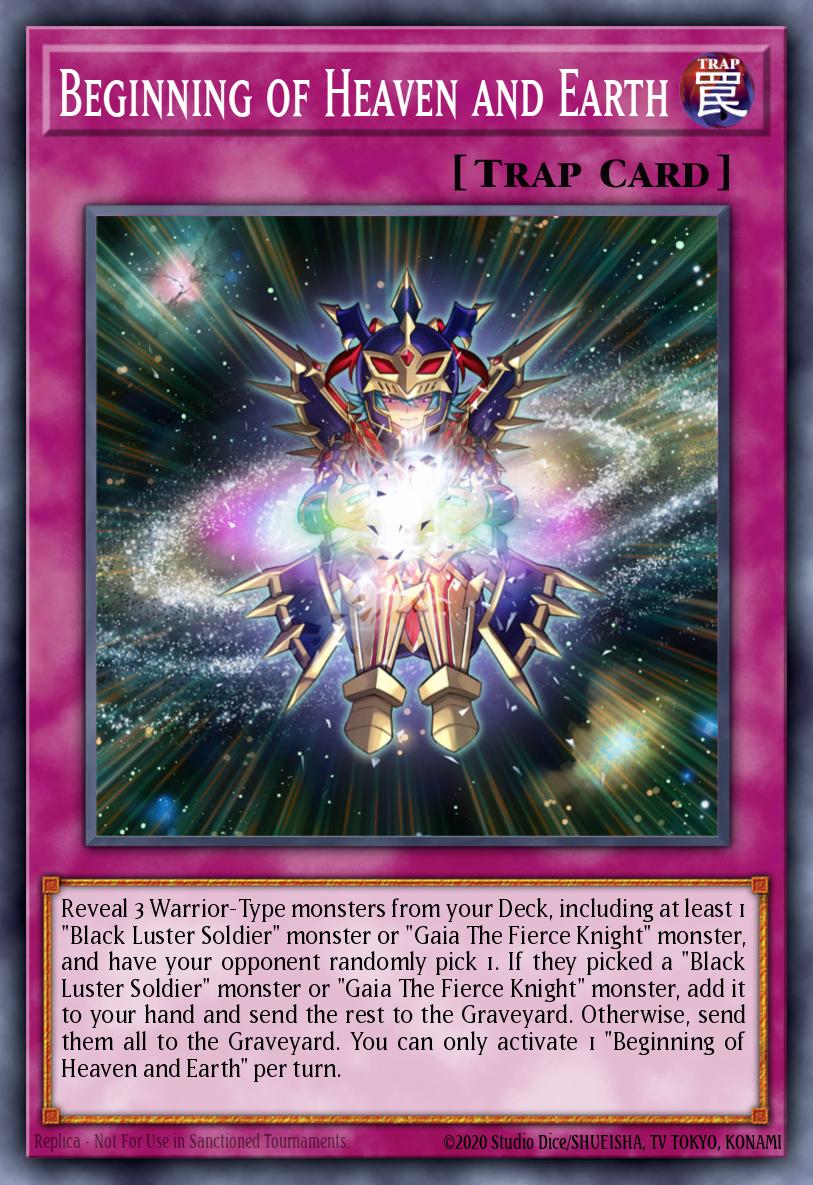 Princípio do Céu e da Terra — 2017 Mega-Tin Mega Pack EN225