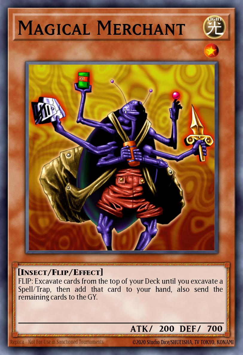 Mercador Mágico — Structure Deck: Powercode Link EN018