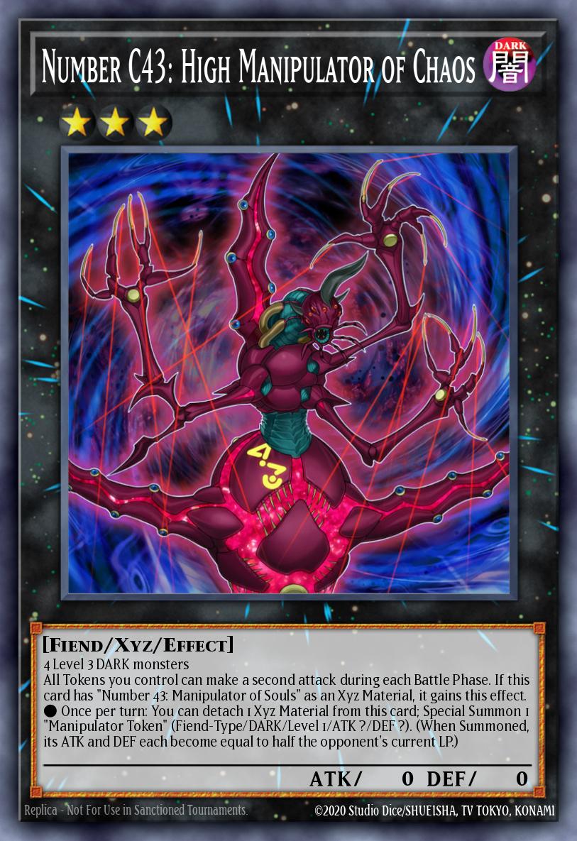 Número C43: Alto Manipulador do Caos — 2015 Mega-Tin Mega Pack EN026