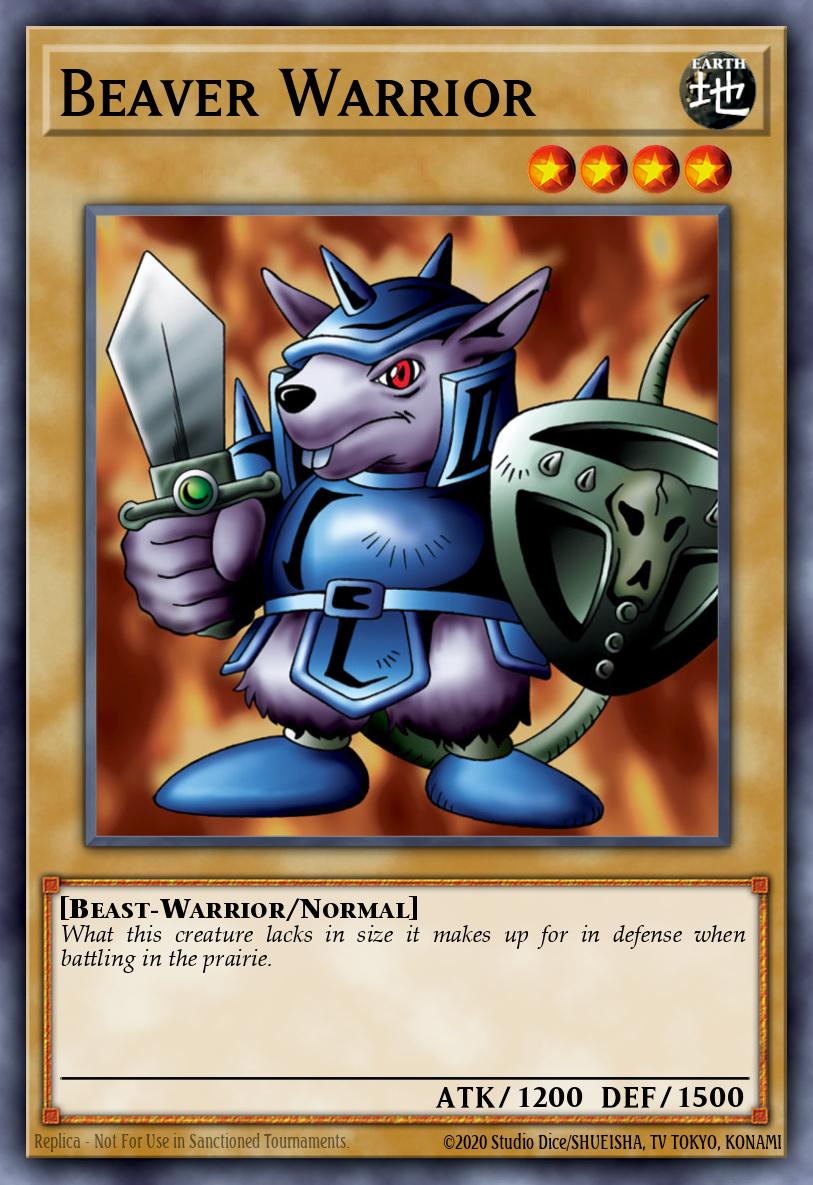 Castor Guerreiro — Starter Deck: Yugi Evolution 006