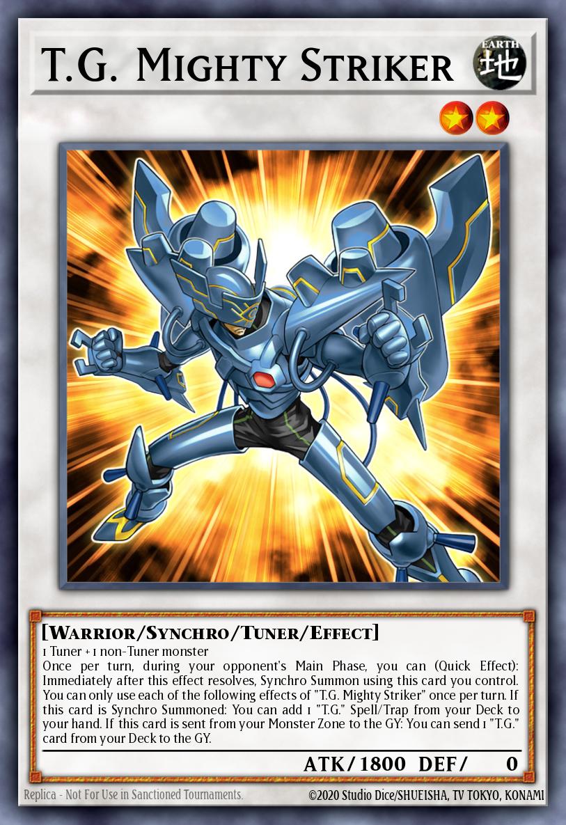 T.G. Mighty Striker — Age of Overlord EN034