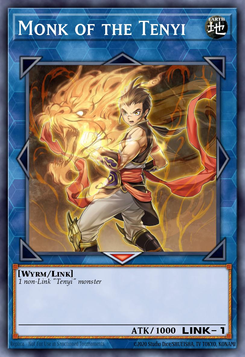 Monge dos Tenyi — Crossover Breakers EN056