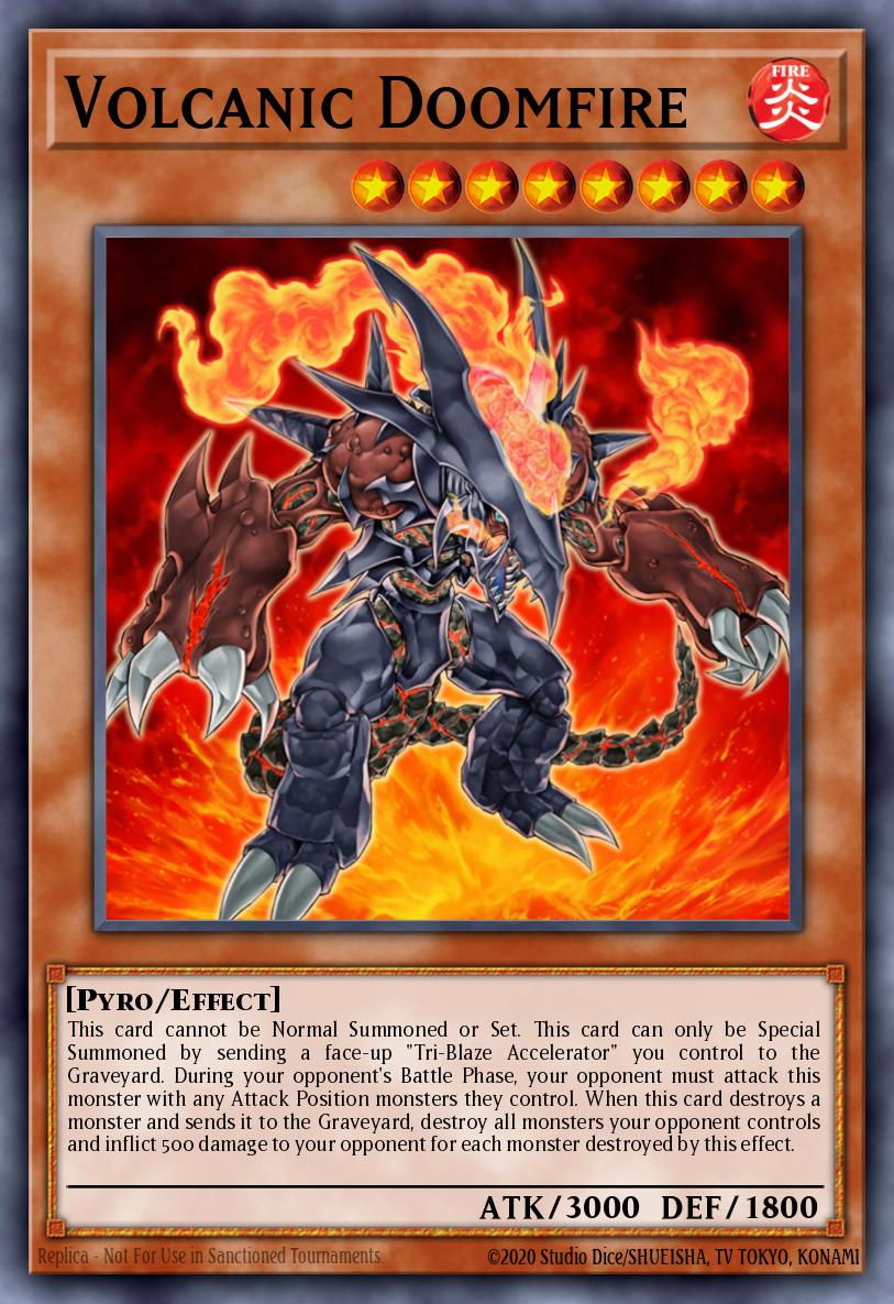 Fogo Vulcânico da Perdição — Collectible Tins 2007 Wave 2 EN004