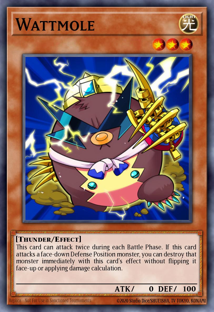 Wattmole — Storm of Ragnarok: Special Edition EN032