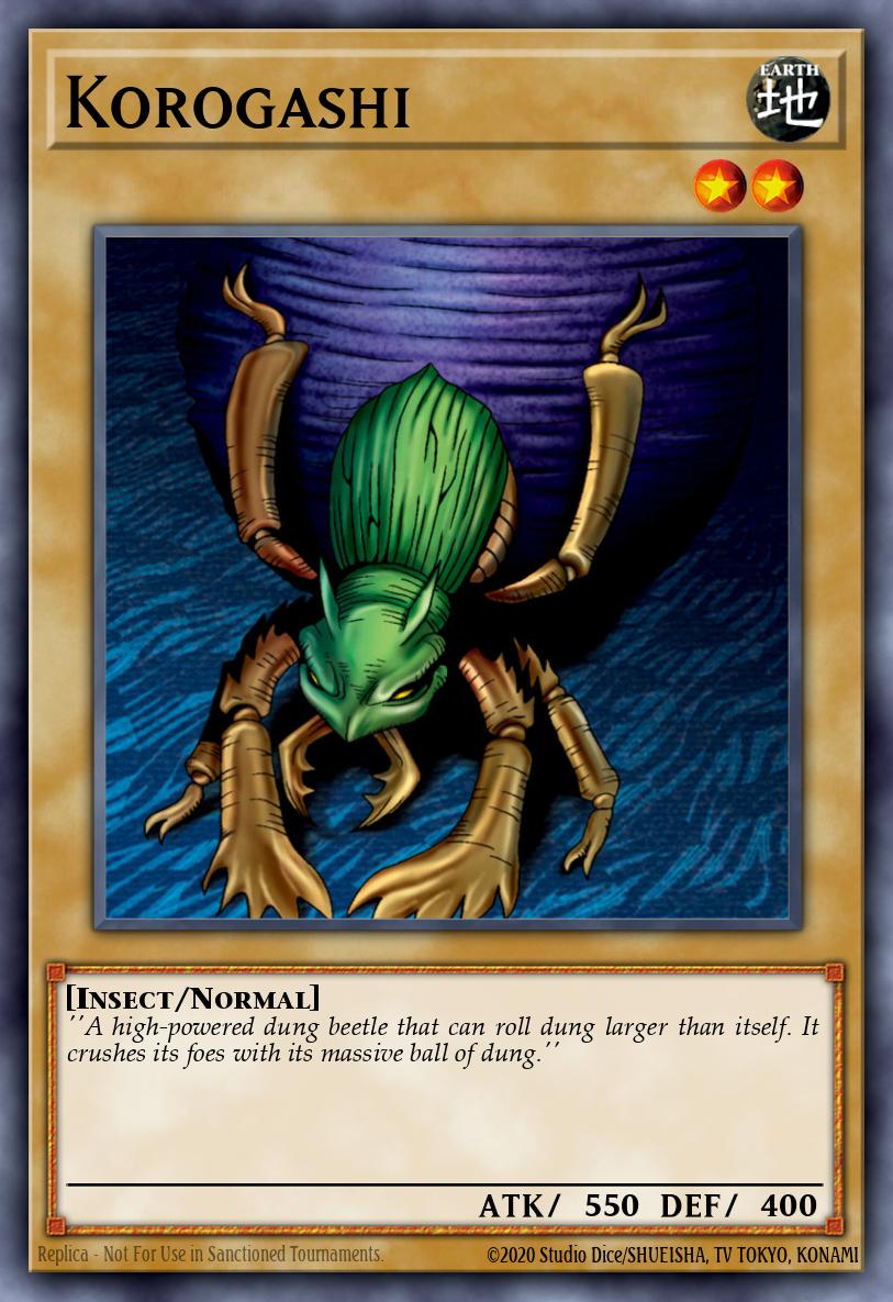 Korogashi — Sem lançamento no TCG (OCG / Master Duel) 32569498