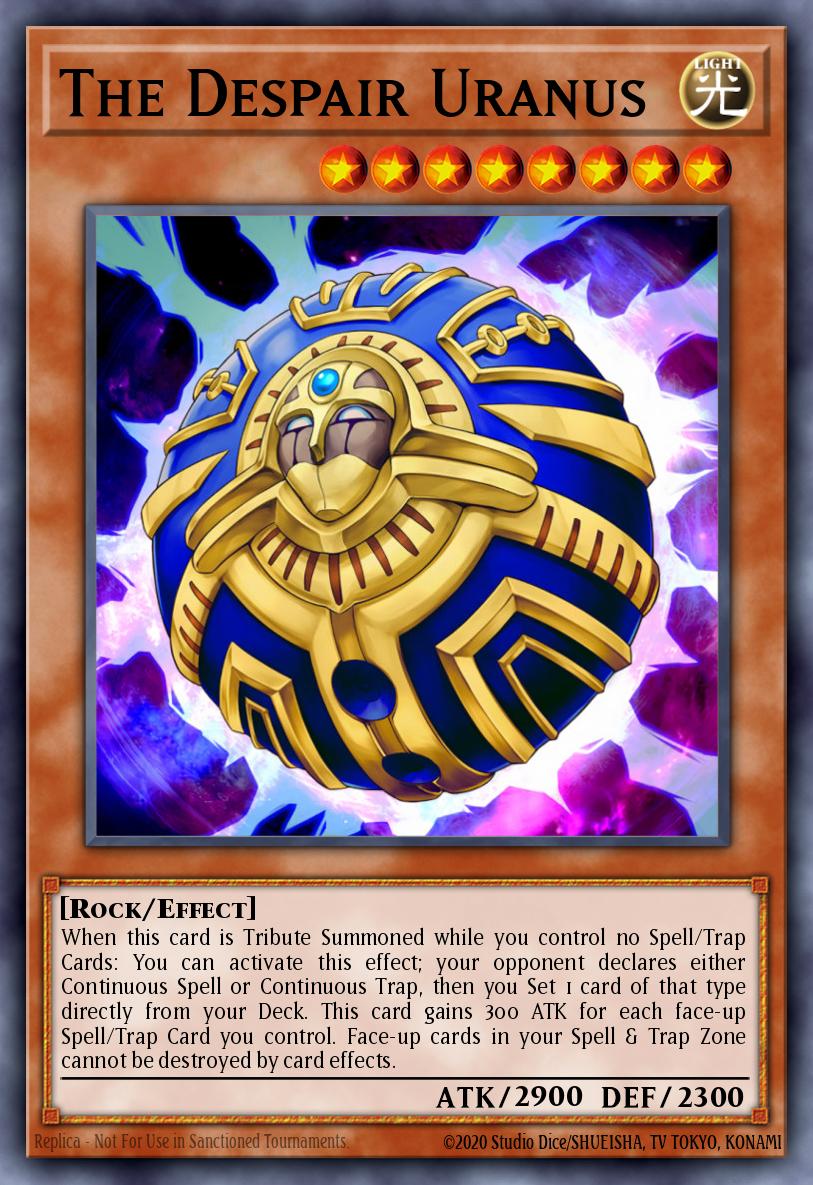 O Desesperador Urano — Dragons of Legend: Unleashed EN009