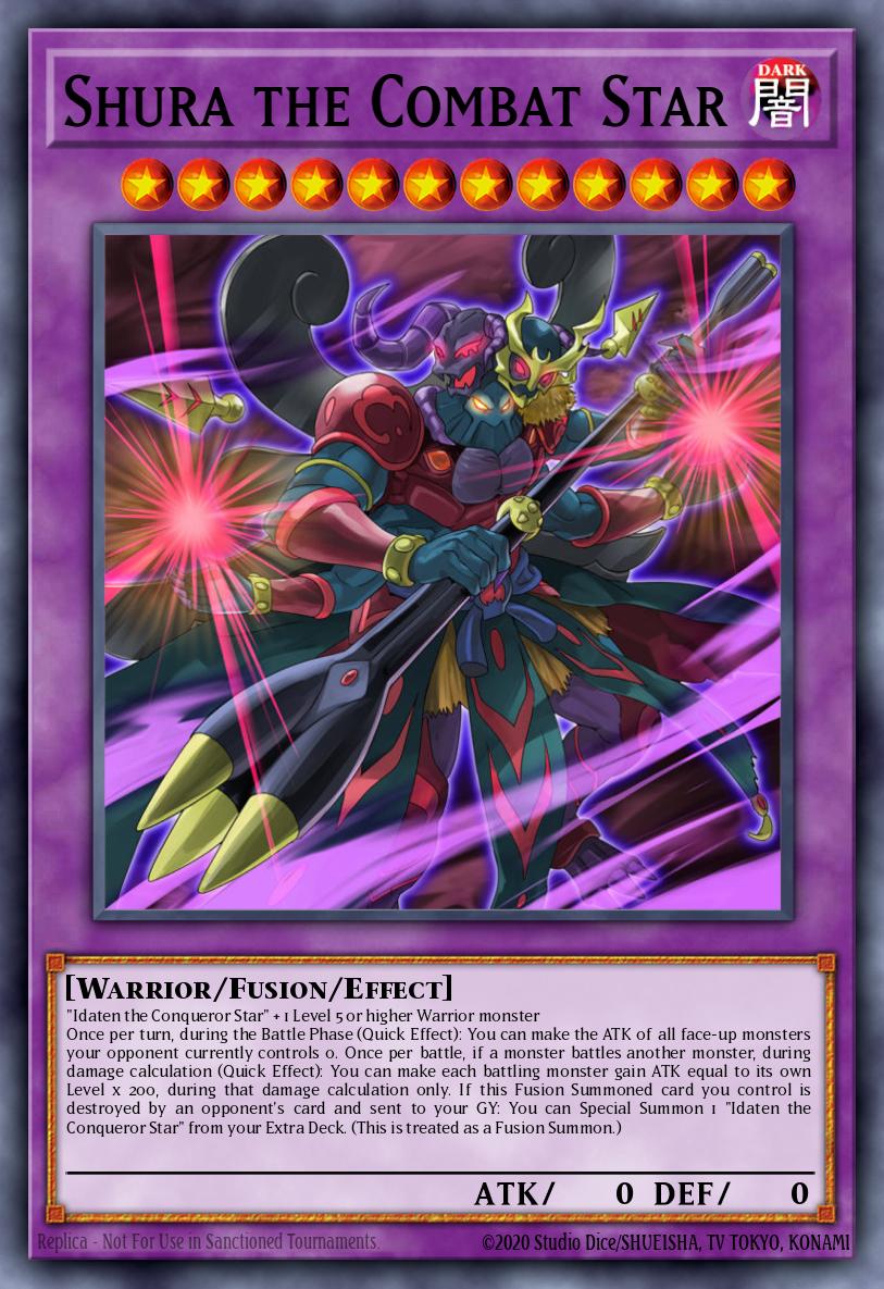 Shura, a Estrela Combatente — Battles of Legend: Relentless Revenge EN040