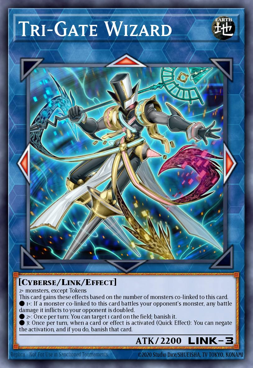 Mago Tri-Portal — Crossover Breakers EN050