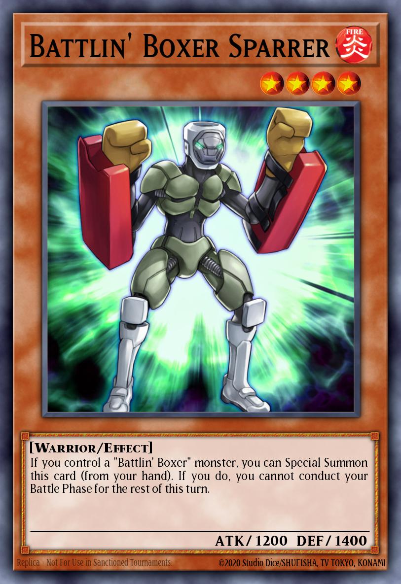 Boxeador Obstinado de Aparador — 2014 Mega-Tin Mega Pack EN004