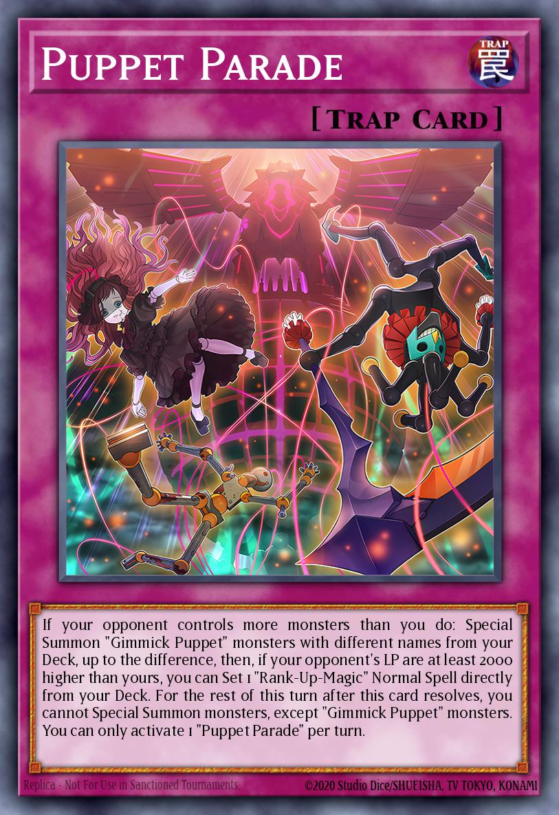 Parada das Marionetes — Legendary Duelists: Immortal Destiny EN038