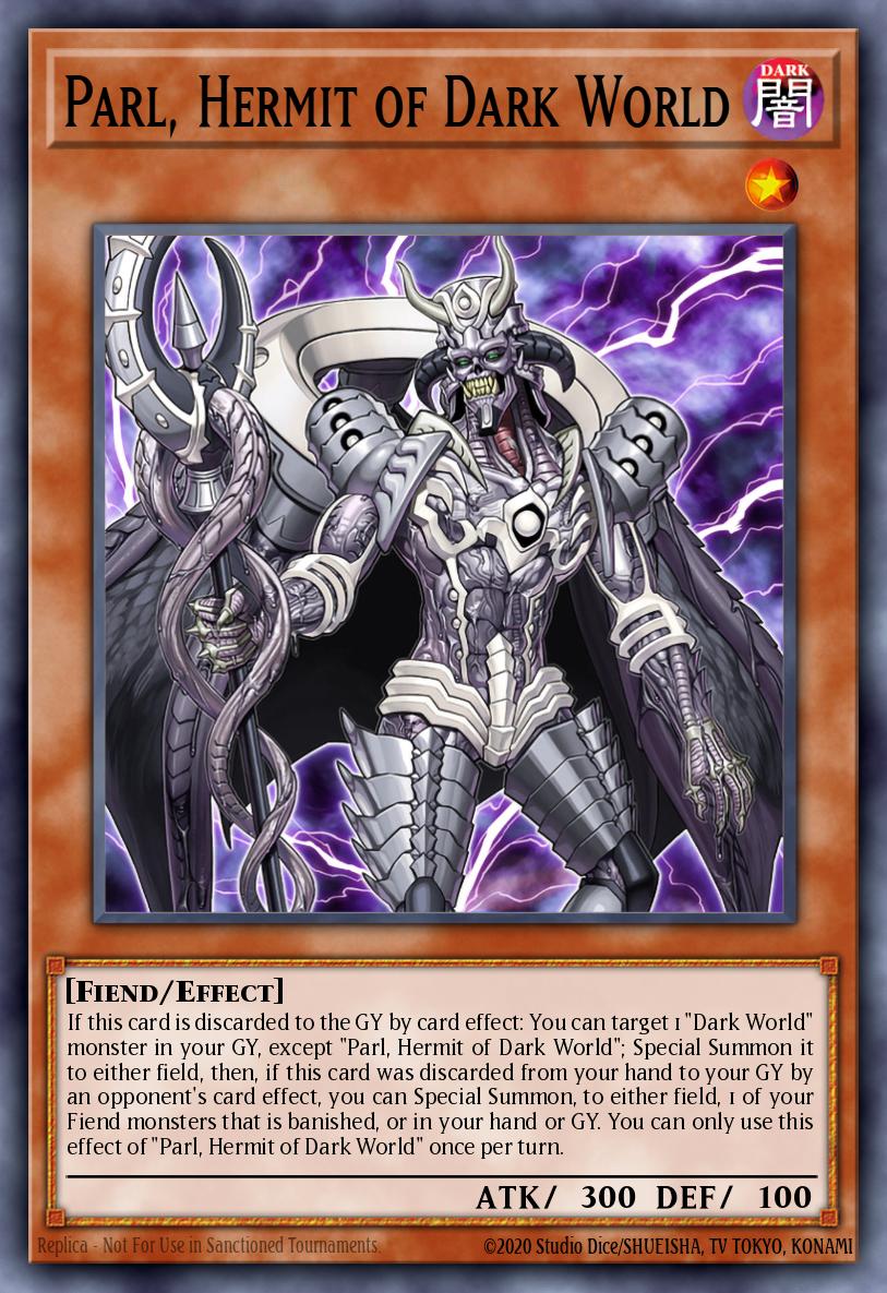 Parl, Hermit of Dark World — Structure Deck: Dark World EN003