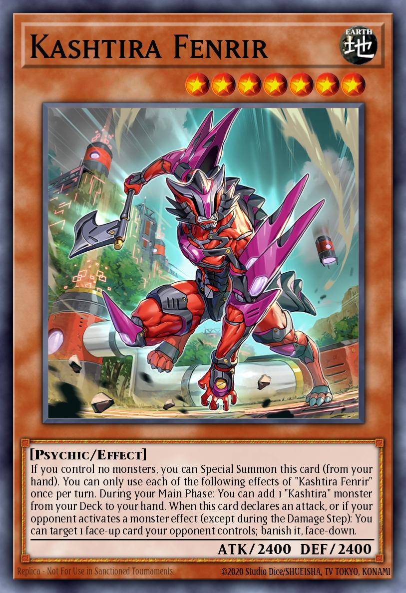 Kashtira Fenrir — OTS Tournament Pack 21 EN003