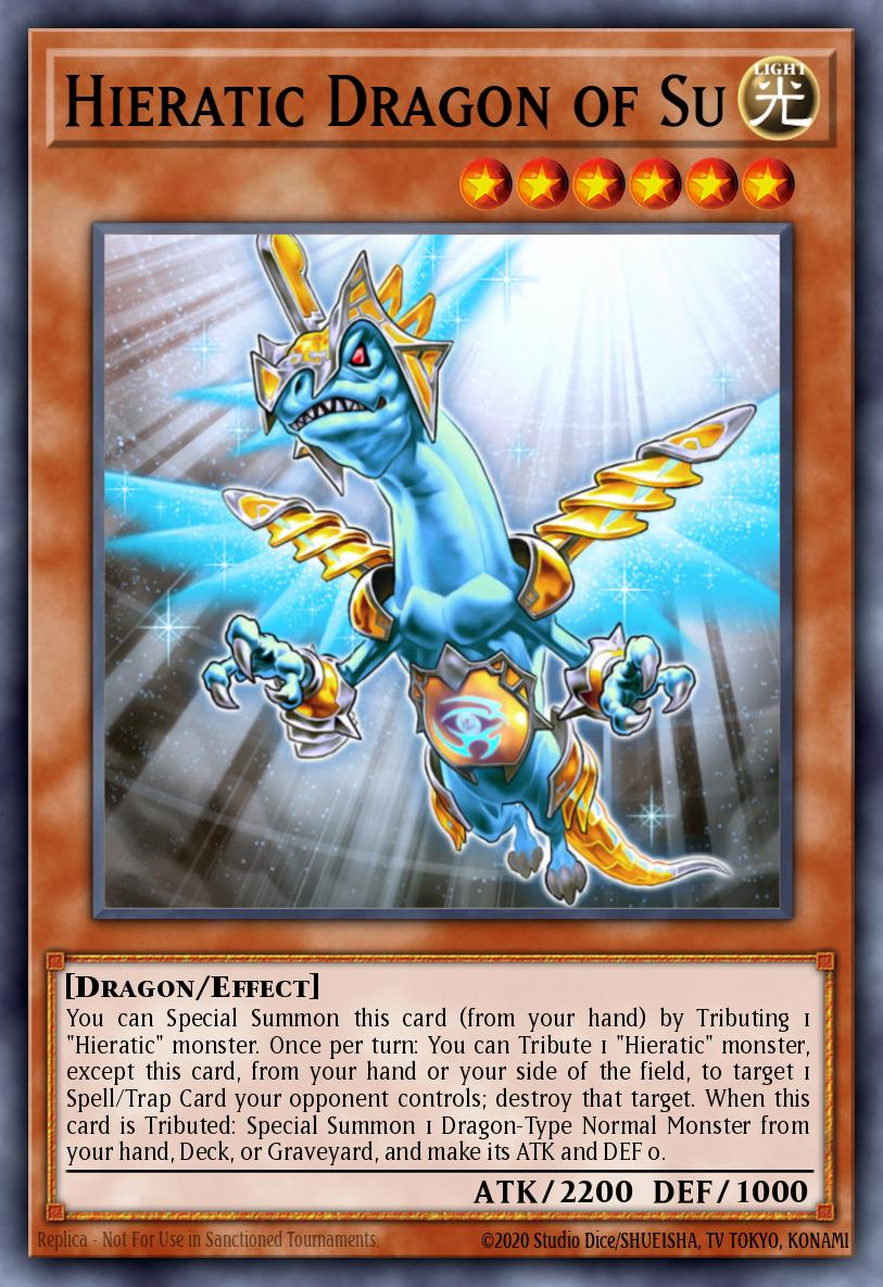 Dragão Hierático de Su — OTS Tournament Pack 16 (POR) PT035