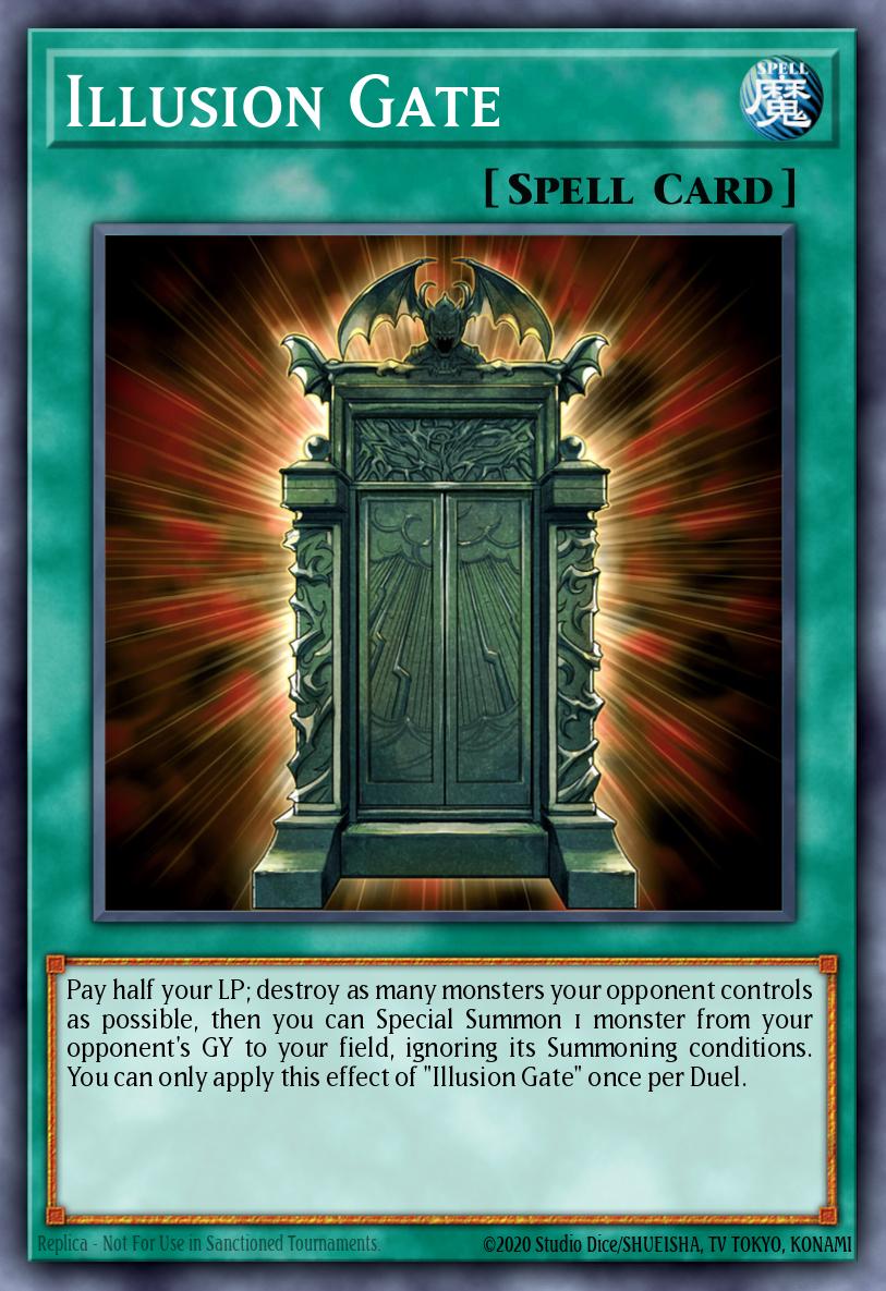 Illusion Gate — Maze of Muertos EN023